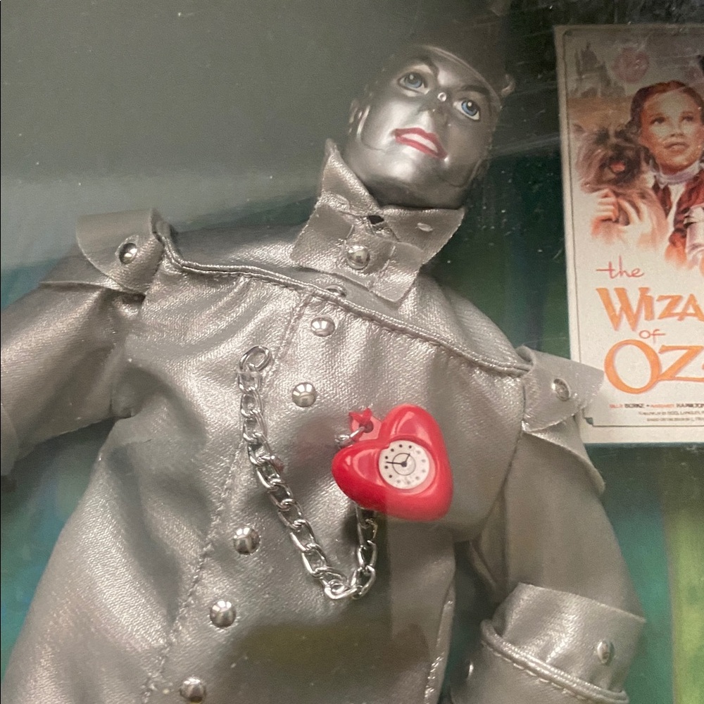 Tin Man Ken Barbie Wizard of Oz 1995 Hollywood Legends Collectors Edition - Picture 2 of 4